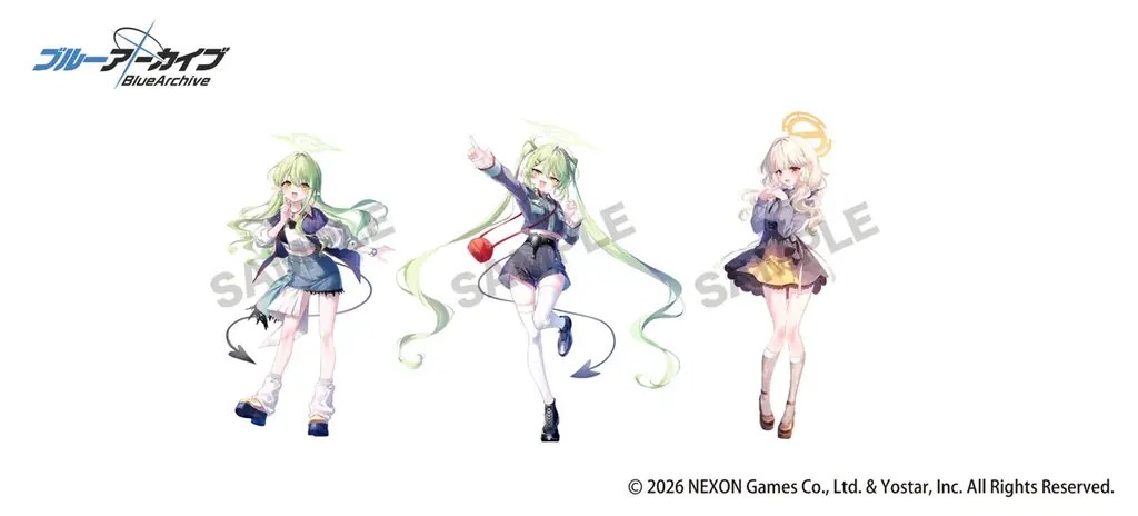 ブルーアーカイブ ～初夏ぽっぽー、一緒にぶらぶら 名古屋さんぽ♪～開催決定！ 画像 8