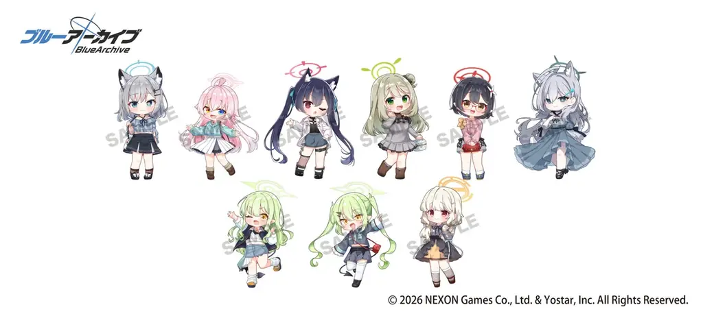 ブルーアーカイブ ～初夏ぽっぽー、一緒にぶらぶら 名古屋さんぽ♪～開催決定！ 画像 9