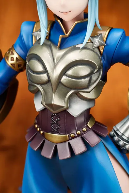 シミュレーションRPG『ユニコーンオーバーロード』より、コルニア王族の姫にして勇猛な戦士「ヴァージニア」をフィギュア化。 画像 10