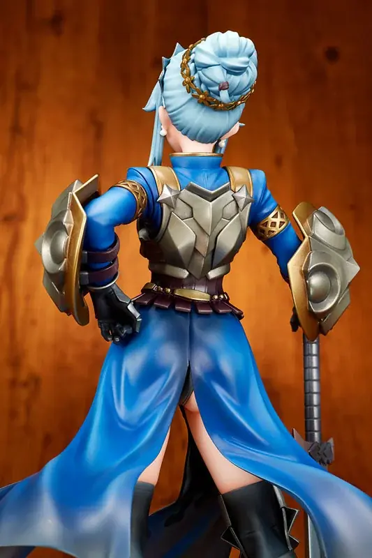 シミュレーションRPG『ユニコーンオーバーロード』より、コルニア王族の姫にして勇猛な戦士「ヴァージニア」をフィギュア化。 画像 11