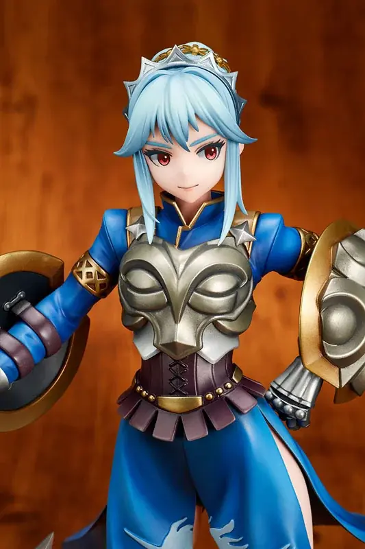 シミュレーションRPG『ユニコーンオーバーロード』より、コルニア王族の姫にして勇猛な戦士「ヴァージニア」をフィギュア化。 画像 12