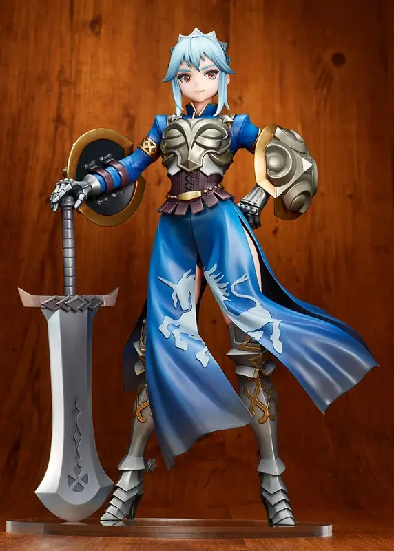 シミュレーションRPG『ユニコーンオーバーロード』より、コルニア王族の姫にして勇猛な戦士「ヴァージニア」をフィギュア化。 画像 13