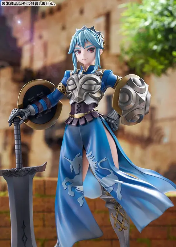 シミュレーションRPG『ユニコーンオーバーロード』より、コルニア王族の姫にして勇猛な戦士「ヴァージニア」をフィギュア化。 画像 17
