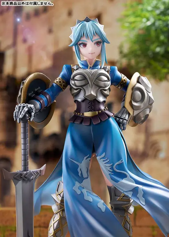 シミュレーションRPG『ユニコーンオーバーロード』より、コルニア王族の姫にして勇猛な戦士「ヴァージニア」をフィギュア化。 画像 19