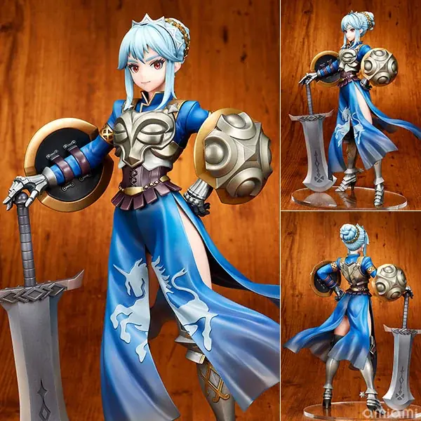 シミュレーションRPG『ユニコーンオーバーロード』より、コルニア王族の姫にして勇猛な戦士「ヴァージニア」をフィギュア化。 画像 2