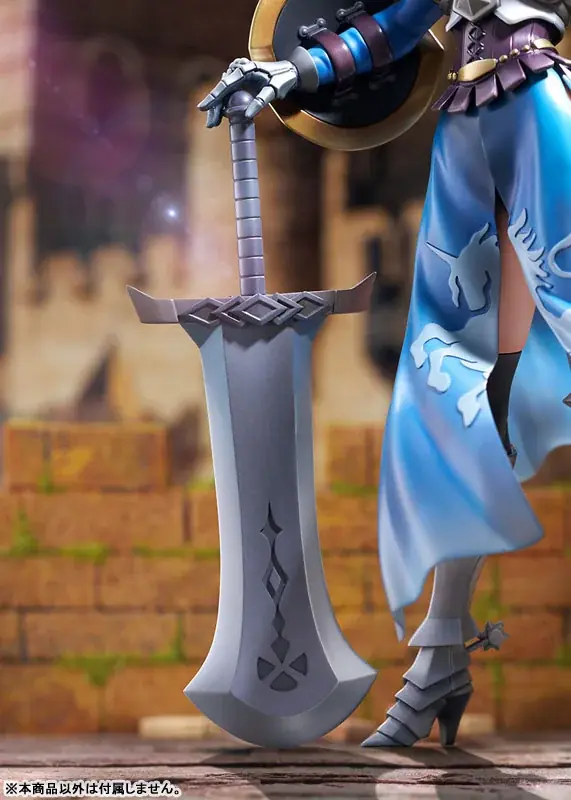 シミュレーションRPG『ユニコーンオーバーロード』より、コルニア王族の姫にして勇猛な戦士「ヴァージニア」をフィギュア化。 画像 20