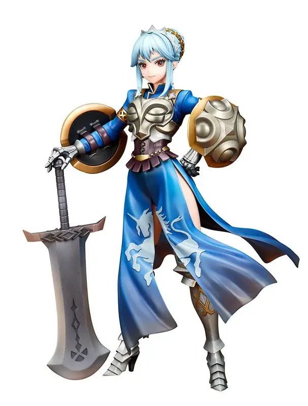 シミュレーションRPG『ユニコーンオーバーロード』より、コルニア王族の姫にして勇猛な戦士「ヴァージニア」をフィギュア化。 画像 3