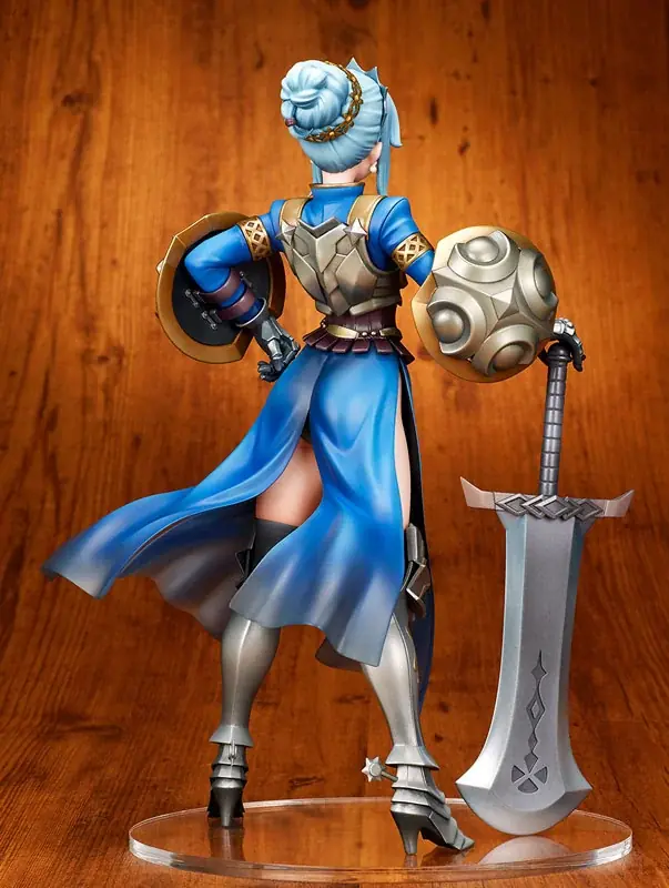 シミュレーションRPG『ユニコーンオーバーロード』より、コルニア王族の姫にして勇猛な戦士「ヴァージニア」をフィギュア化。 画像 7