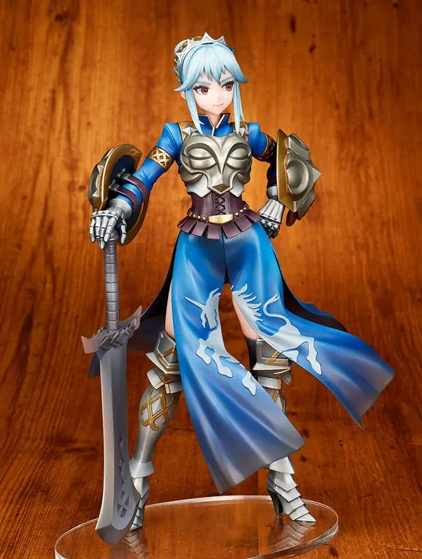 シミュレーションRPG『ユニコーンオーバーロード』より、コルニア王族の姫にして勇猛な戦士「ヴァージニア」をフィギュア化。 画像 8