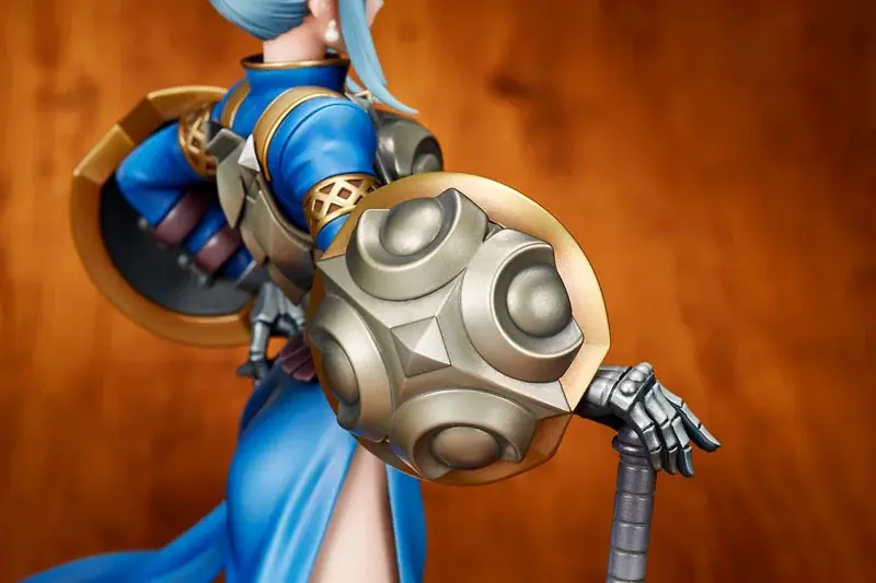 シミュレーションRPG『ユニコーンオーバーロード』より、コルニア王族の姫にして勇猛な戦士「ヴァージニア」をフィギュア化。 画像 9