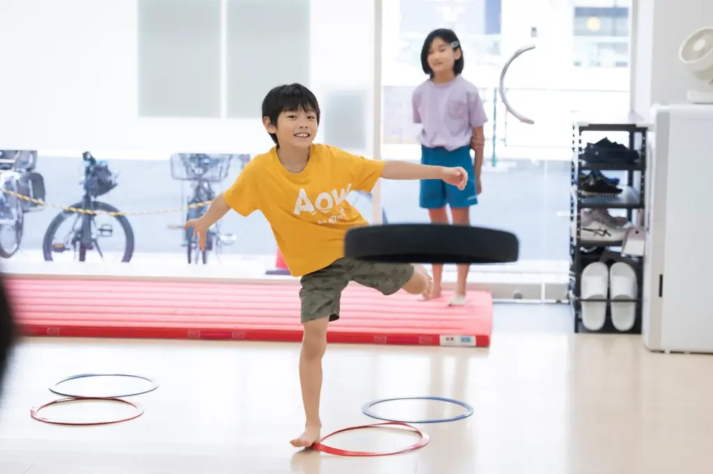 少人数指導のからだ機能スポーツ教室｜レガス新宿の子どもスポーツ事業で出張運動指導を開始 画像 4