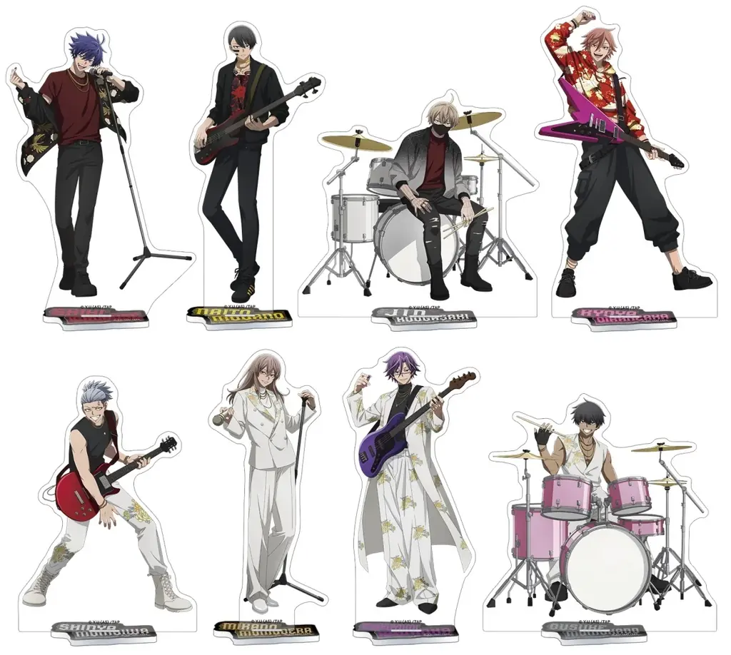 人気TVアニメ『桃源暗鬼』より、新規イラストを使用した新商品が発売！　全国アニメイトと通販では、ポストカードがもらえるフェアが開催中！ 画像 2