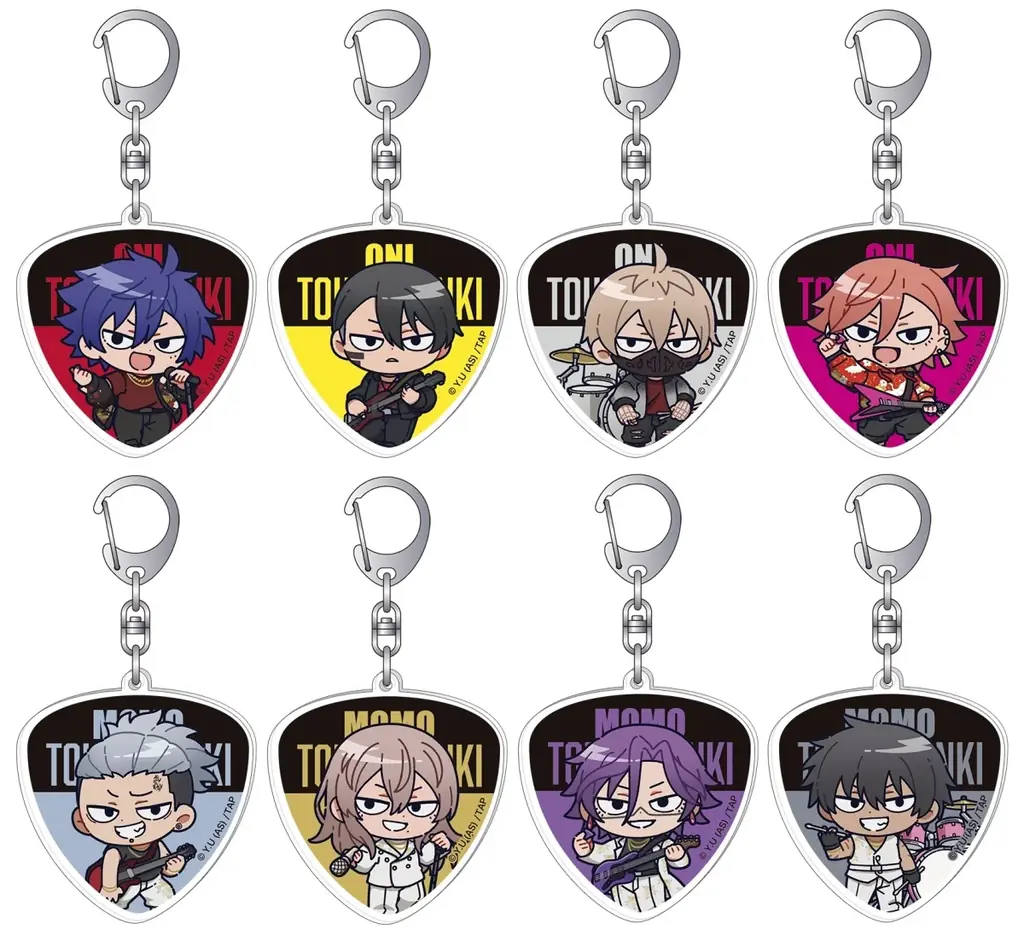 人気TVアニメ『桃源暗鬼』より、新規イラストを使用した新商品が発売！　全国アニメイトと通販では、ポストカードがもらえるフェアが開催中！ 画像 5