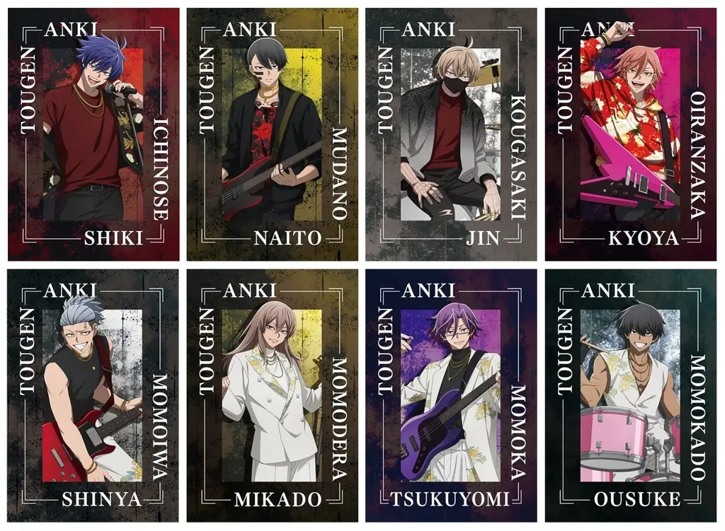 人気TVアニメ『桃源暗鬼』より、新規イラストを使用した新商品が発売！　全国アニメイトと通販では、ポストカードがもらえるフェアが開催中！ 画像 7