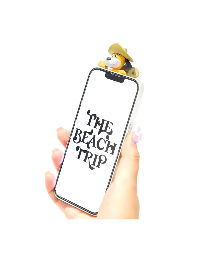 シンガーソングライター平井 大が開催するビーチフェス「THE BEACH TRIP」のマスコットキャラクター、話題のデコレーションフィギュア「HIPPERS」となって登場。5月4日(月・祝)販売開始。 画像 2