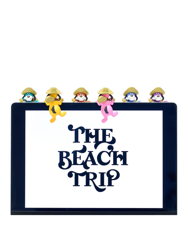 シンガーソングライター平井 大が開催するビーチフェス「THE BEACH TRIP」のマスコットキャラクター、話題のデコレーションフィギュア「HIPPERS」となって登場。5月4日(月・祝)販売開始。 画像 4
