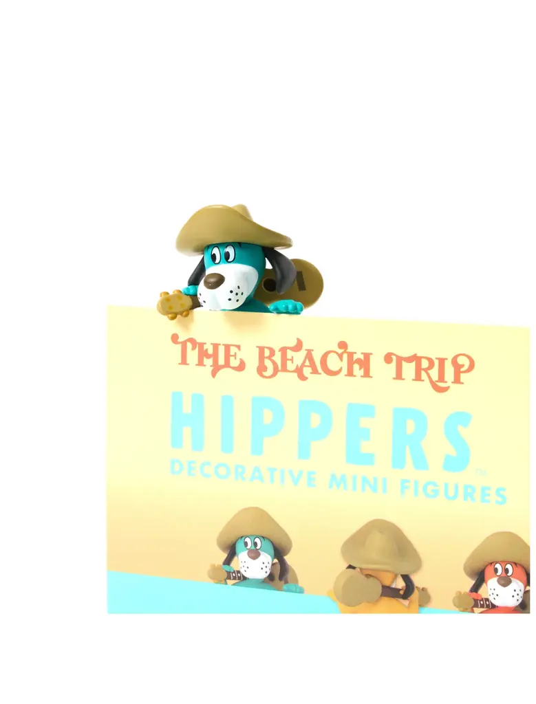 シンガーソングライター平井 大が開催するビーチフェス「THE BEACH TRIP」のマスコットキャラクター、話題のデコレーションフィギュア「HIPPERS」となって登場。5月4日(月・祝)販売開始。 画像 8