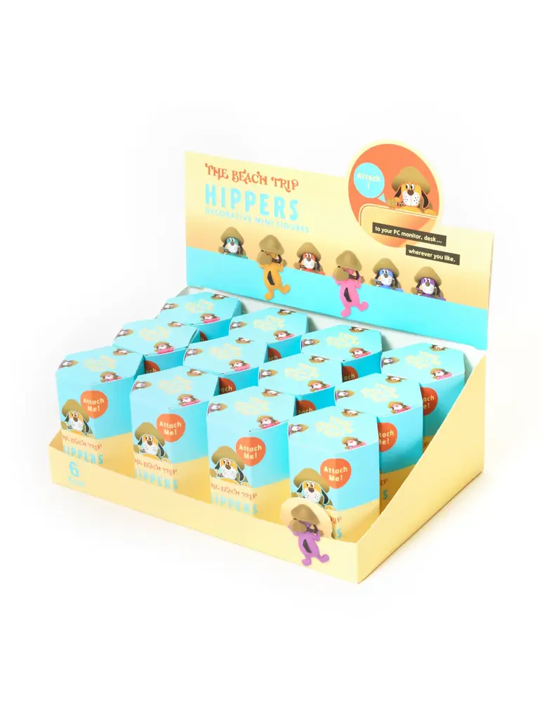 シンガーソングライター平井 大が開催するビーチフェス「THE BEACH TRIP」のマスコットキャラクター、話題のデコレーションフィギュア「HIPPERS」となって登場。5月4日(月・祝)販売開始。 画像 9