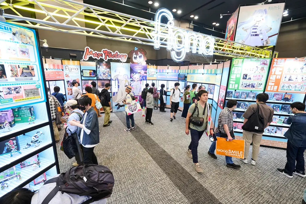 展示総数1,000点以上！フィギュアの最前線を体感できる祭典「グッドスマイルフェス 2026 東京」に1日早く入場できる「有料アーリーチケット」の抽選販売を4月28日より開始！ 画像 3