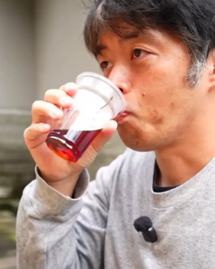 【防災・キャンプの新常識】泥水が一瞬でクリアに！大人気動画クリエイター「ともさん」も驚いた携帯浄水器「AN-S152」 画像 2
