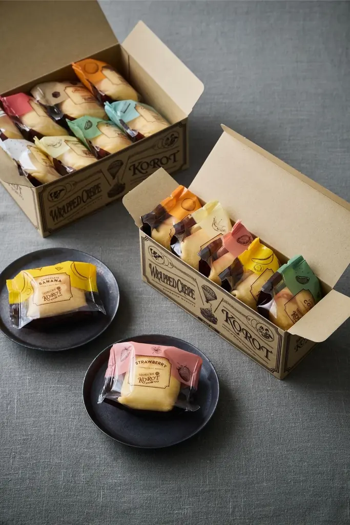 5月限定商品「ドバイチョコクレープ」販売 および オンラインストア開設のご案内 画像 5