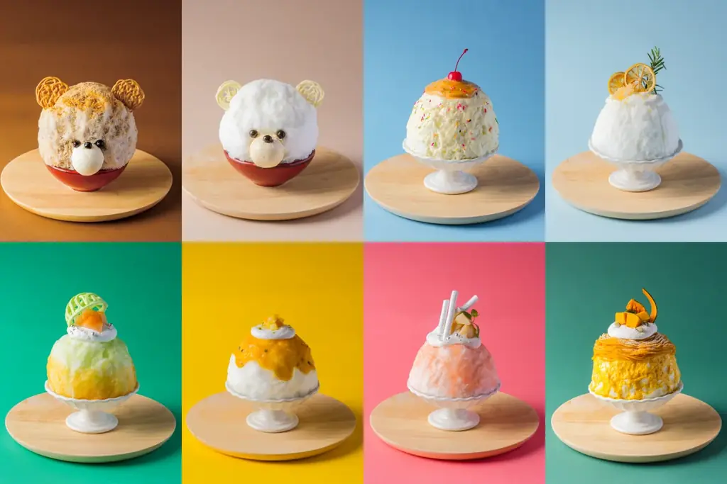 猛暑が続く日本の夏にひんやり可愛い癒しを！毎年大人気の“くまのかき氷”を初の2種類展開に。Terrace Dining TANGO夏季限定かき氷2026年5月18日(月)販売スタート！ 画像 3