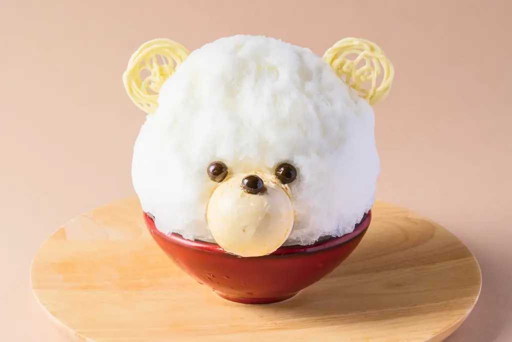 猛暑が続く日本の夏にひんやり可愛い癒しを！毎年大人気の“くまのかき氷”を初の2種類展開に。Terrace Dining TANGO夏季限定かき氷2026年5月18日(月)販売スタート！ 画像 4