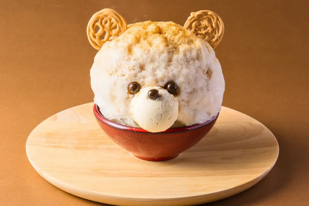 猛暑が続く日本の夏にひんやり可愛い癒しを！毎年大人気の“くまのかき氷”を初の2種類展開に。Terrace Dining TANGO夏季限定かき氷2026年5月18日(月)販売スタート！ 画像 5