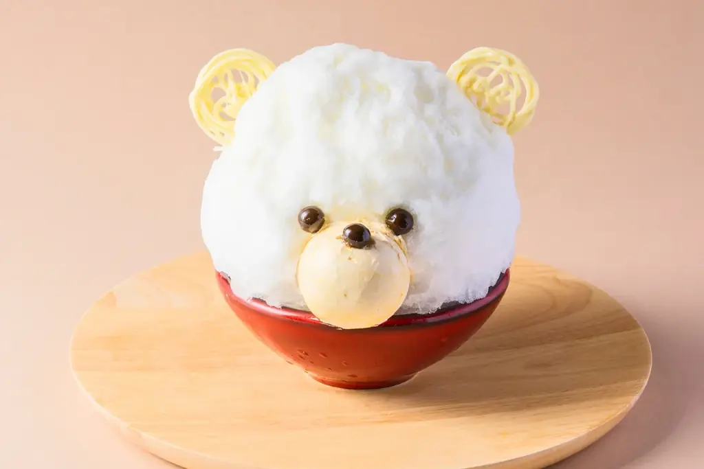 猛暑が続く日本の夏にひんやり可愛い癒しを！毎年大人気の“くまのかき氷”を初の2種類展開に。Terrace Dining TANGO夏季限定かき氷2026年5月18日(月)販売スタート！ 画像 6