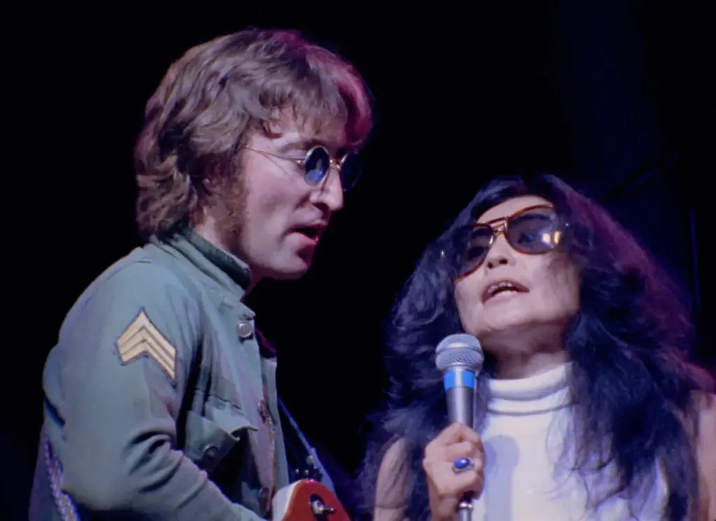 ジョン・レノンがビートルズ解散後に行った唯一のフル・コンサート伝説の”ワン・トゥ・ワン・コンサート”が、最高の映像と音響で甦る！映画『パワー・トゥ・ザ・ピープル：ジョン＆ヨーコ・ライヴ・イン・NYC』 画像 3