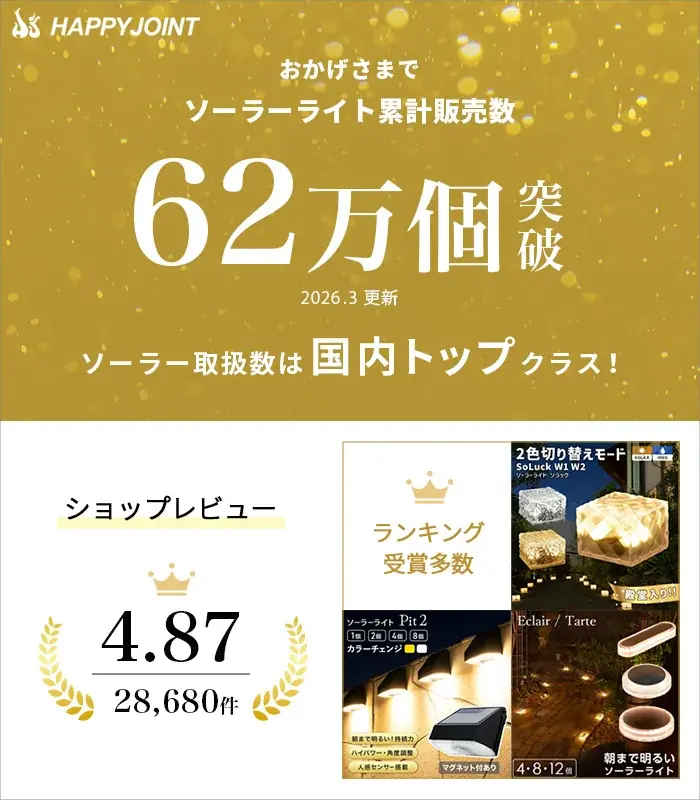 ハイスペックなソーラーライトブランド「LUNAXIA DX」がバージョンアップ！ 画像 4