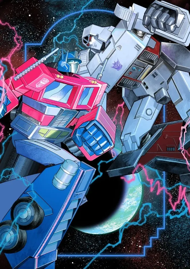 2026年5月9日より『トランスフォーマー×電Q　POP UP SHOP』をアベノラクバス開催決定 ！ 画像 2