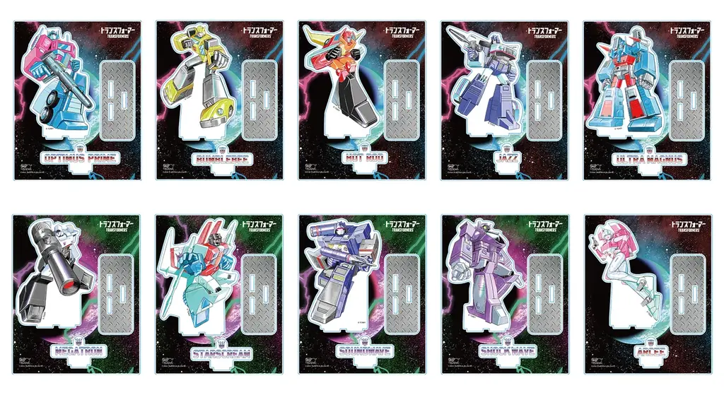 2026年5月9日より『トランスフォーマー×電Q　POP UP SHOP』をアベノラクバス開催決定 ！ 画像 3