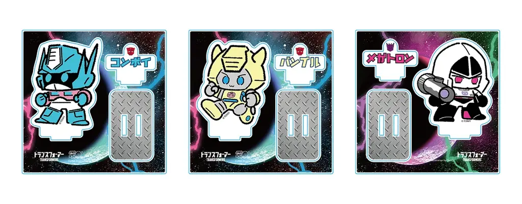 2026年5月9日より『トランスフォーマー×電Q　POP UP SHOP』をアベノラクバス開催決定 ！ 画像 4
