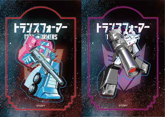 2026年5月9日より『トランスフォーマー×電Q　POP UP SHOP』をアベノラクバス開催決定 ！ 画像 6