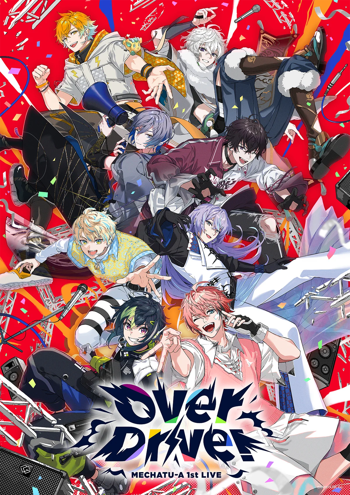 MECHATU-A 1st Mini Album「On-Deck!」2026年7月22日(水)発売！さらに、2026年10月にはKアリーナ横浜でのライブ開催も！ 画像 12