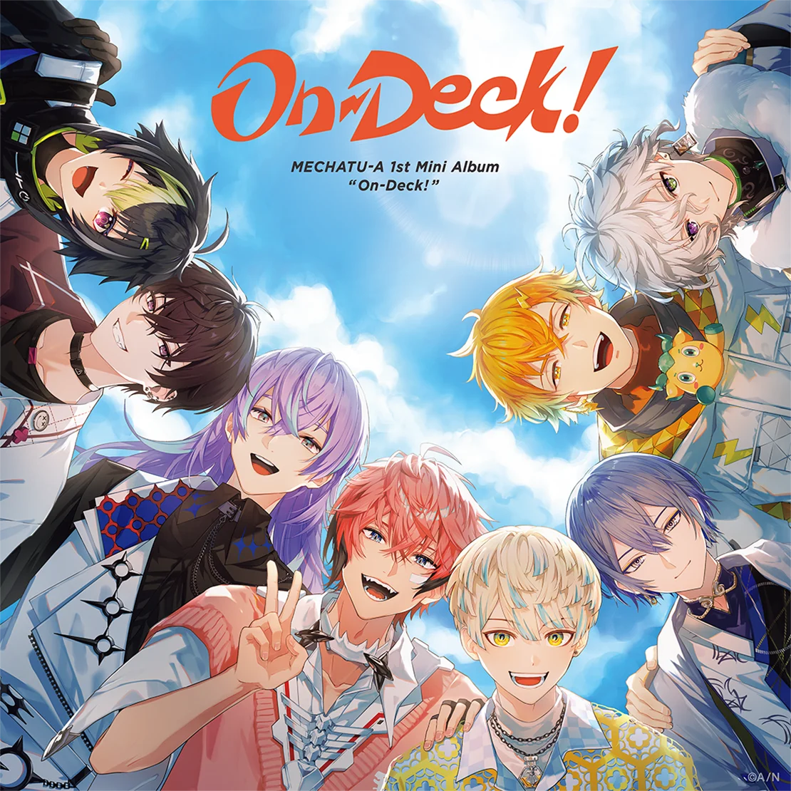 MECHATU-A 1st Mini Album「On-Deck!」2026年7月22日(水)発売！さらに、2026年10月にはKアリーナ横浜でのライブ開催も！ 画像 7