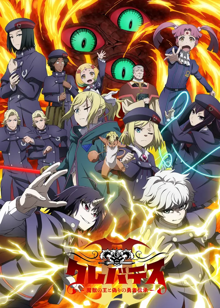 【LINEマンガ】TVアニメ「クレバテスⅡ－魔獣の王と偽りの勇者伝承－」キービジュアル第2弾・PV第2弾が公開！原作キャンペーンも開催中 画像 1