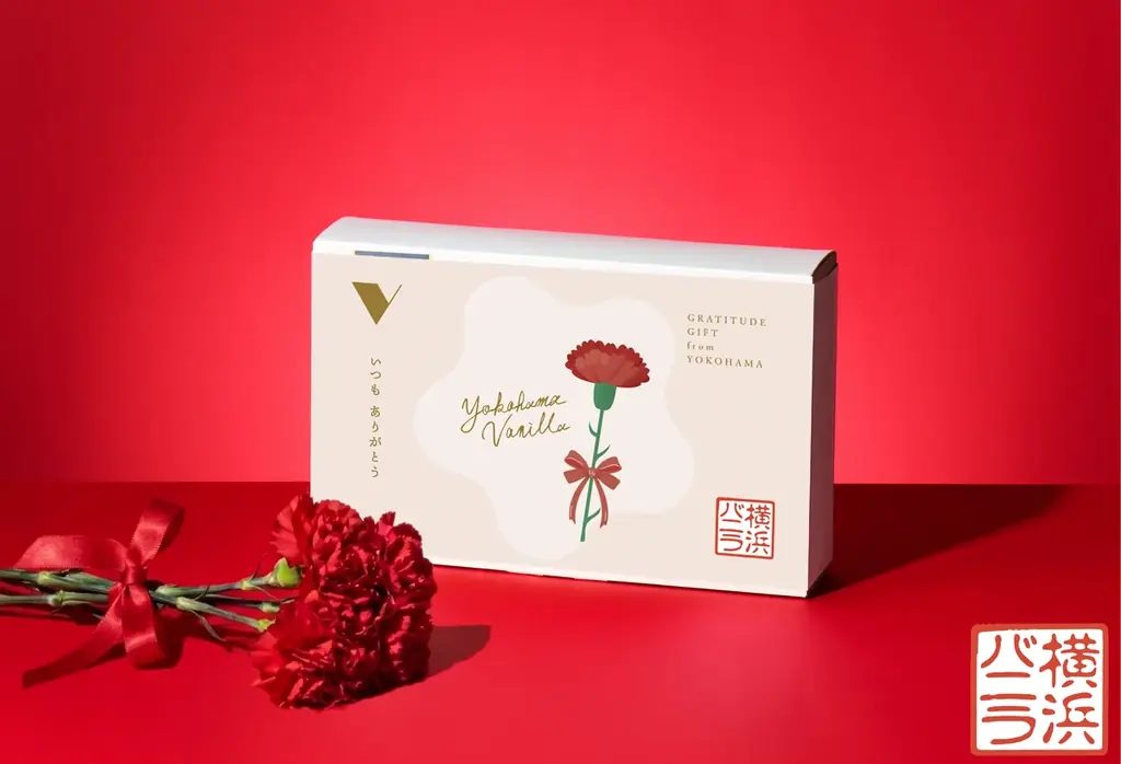 母の日限定ラッピング