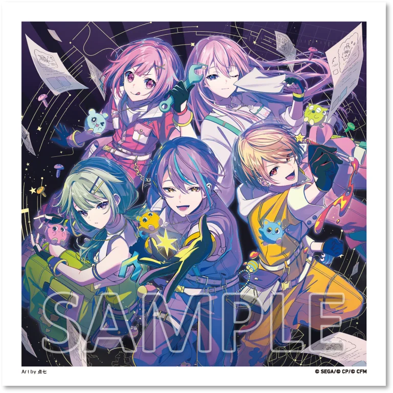 ワンダーランズ×ショウタイム 12th Single「アイリッド/サヨナラ天国また来て地獄」本日リリース！ 画像 4