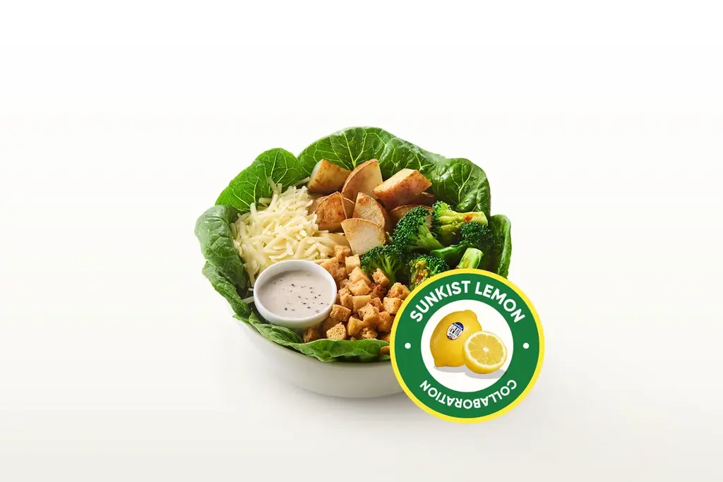 クリスプサラダワークス × サンキスト®️いつものサラダに「サンキストレモン」をトッピング！ 画像 2