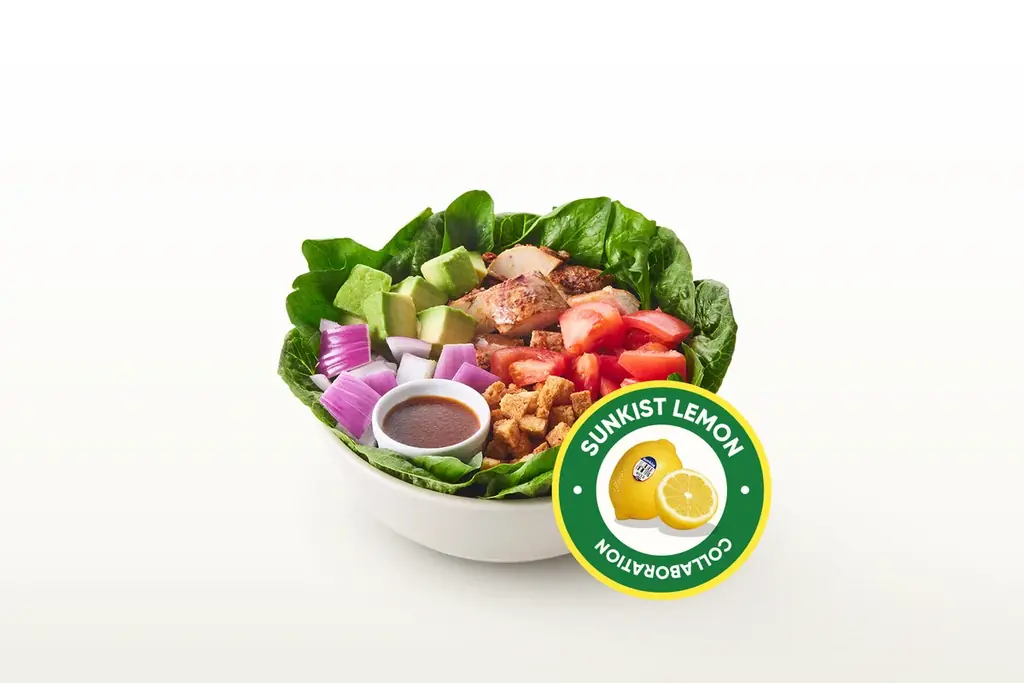 クリスプサラダワークス × サンキスト®️いつものサラダに「サンキストレモン」をトッピング！ 画像 3