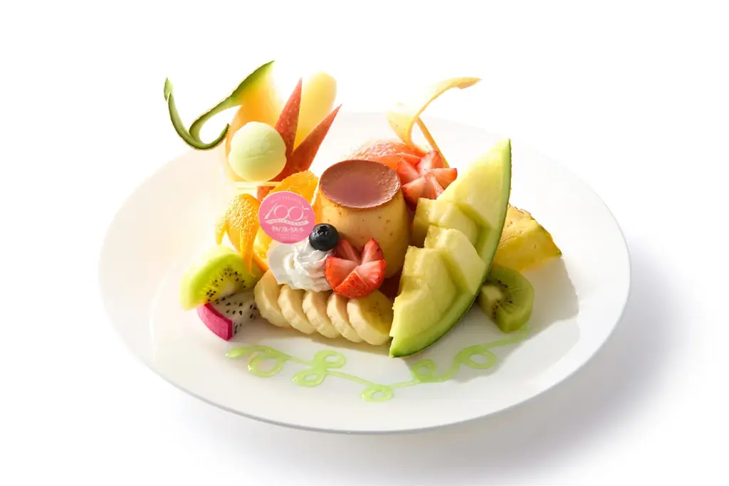 【タカノフルーツパーラー】華やかなメロンが織りなすデザートと限定ポーチを販売 画像 2