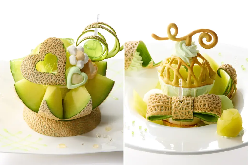 【タカノフルーツパーラー】華やかなメロンが織りなすデザートと限定ポーチを販売 画像 3