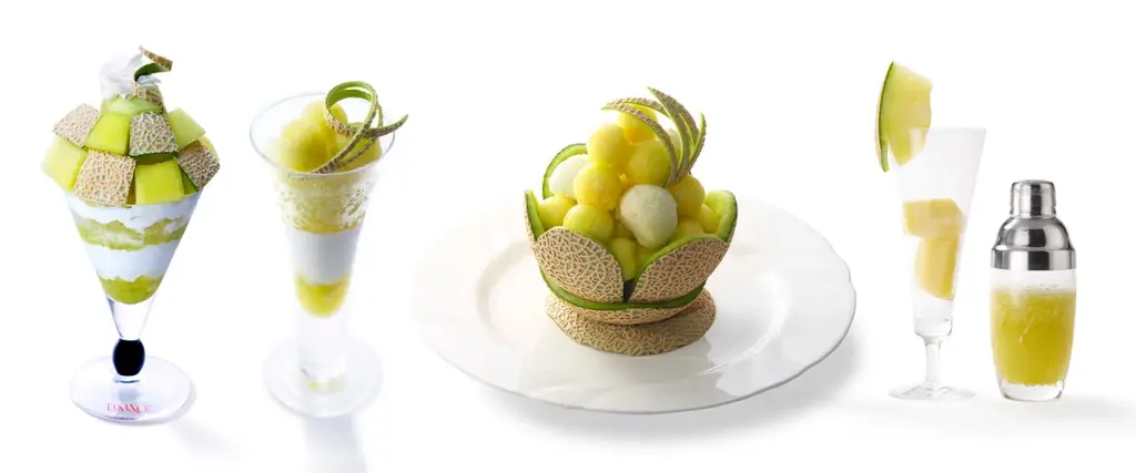 【タカノフルーツパーラー】華やかなメロンが織りなすデザートと限定ポーチを販売 画像 4