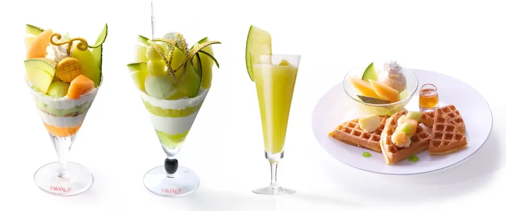 【タカノフルーツパーラー】華やかなメロンが織りなすデザートと限定ポーチを販売 画像 5