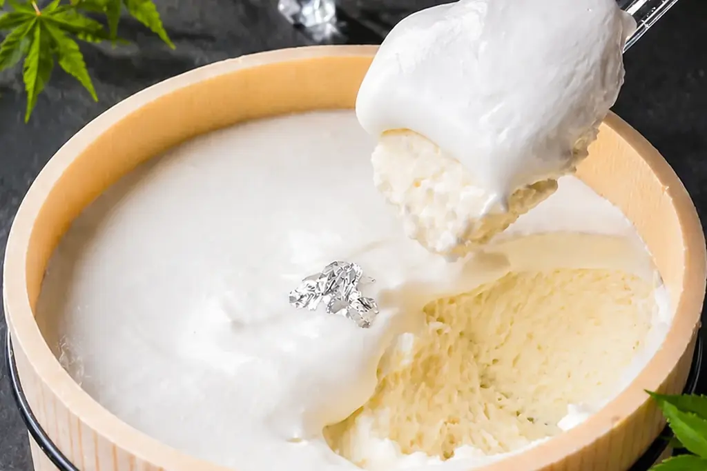 【GW3日間限定】口に入れた瞬間“しゅわぁぁ…”と消える!? 罪悪感ゼロの「豆乳仕立ての絹れあちぃず」が今年も解禁！ 画像 7