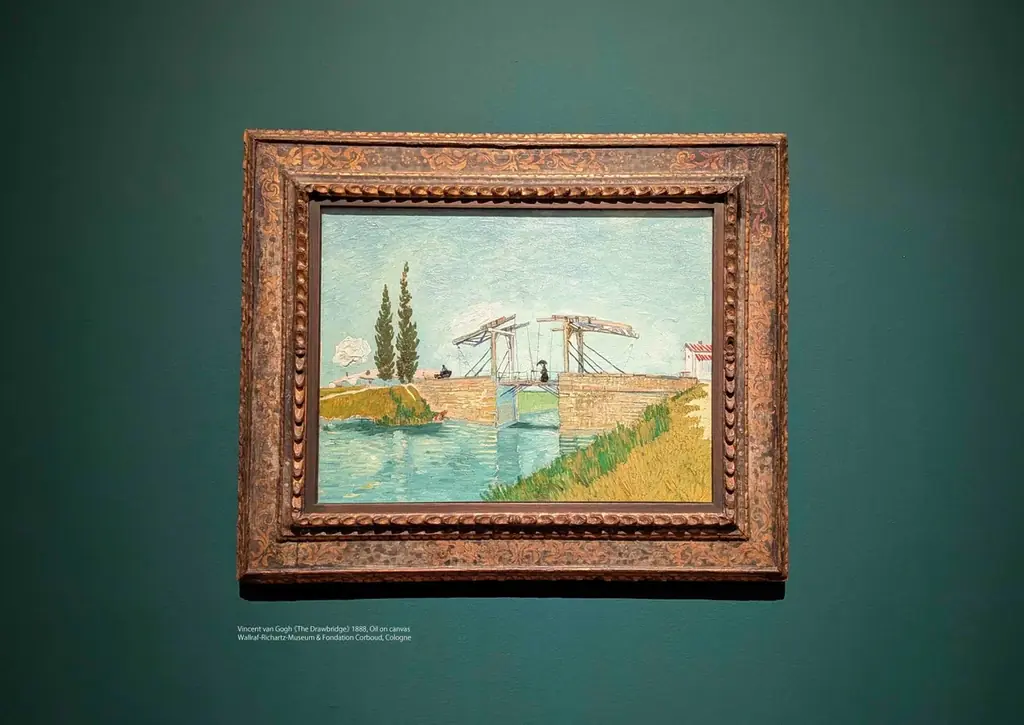 ゴッホ《跳ね橋》来日展 印象派・ポスト印象派70点巡回