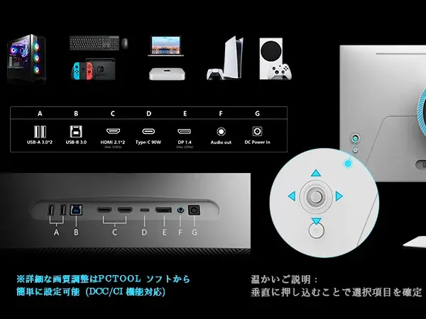 INNOCN、27インチMini LEDモニター「GA27V1M MAX」を発表 画像 9