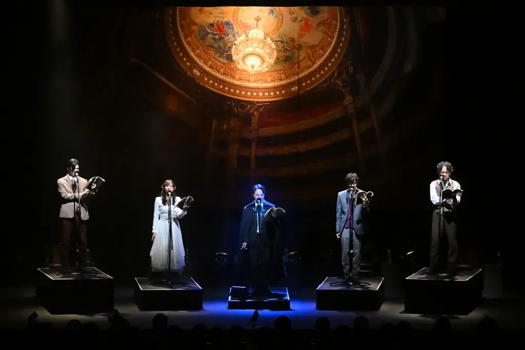 朗読で描く海外名作シリーズ 音楽朗読劇「オペラ座の怪人」開幕! 画像 1